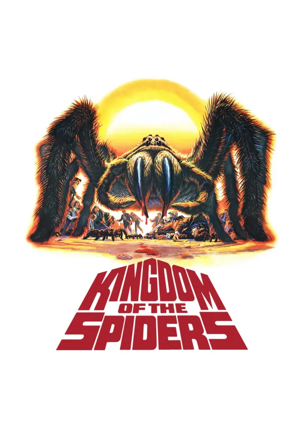 Kingdom of the Spiders poster