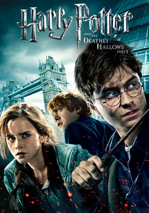 Harry Potter and the Deathly Hallows: Part 1 poster