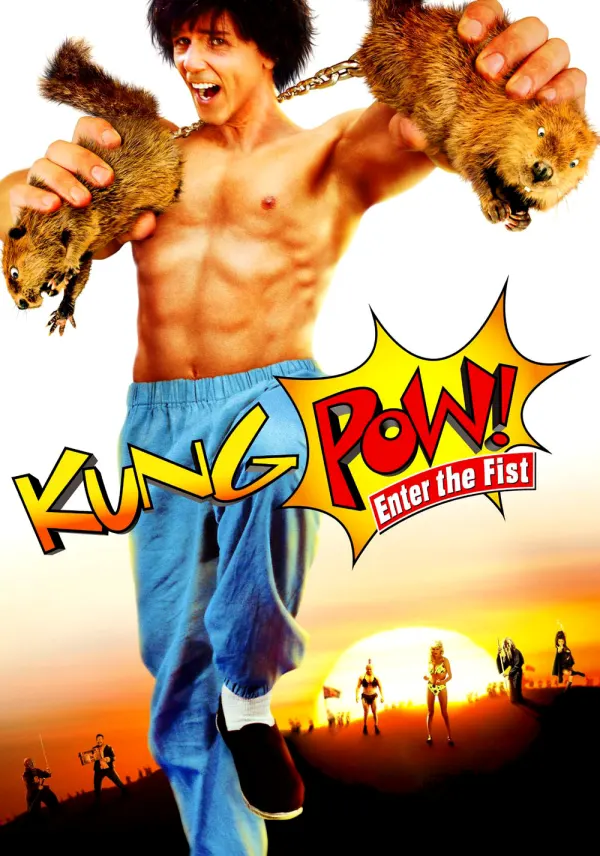 Kung Pow: Enter the Fist poster