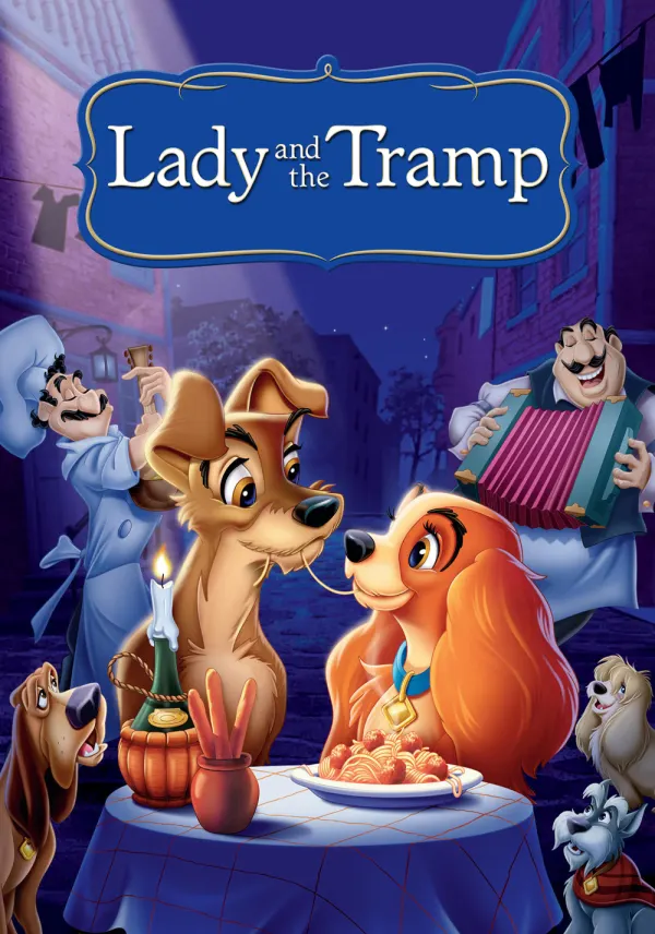 Lady and the Tramp poster