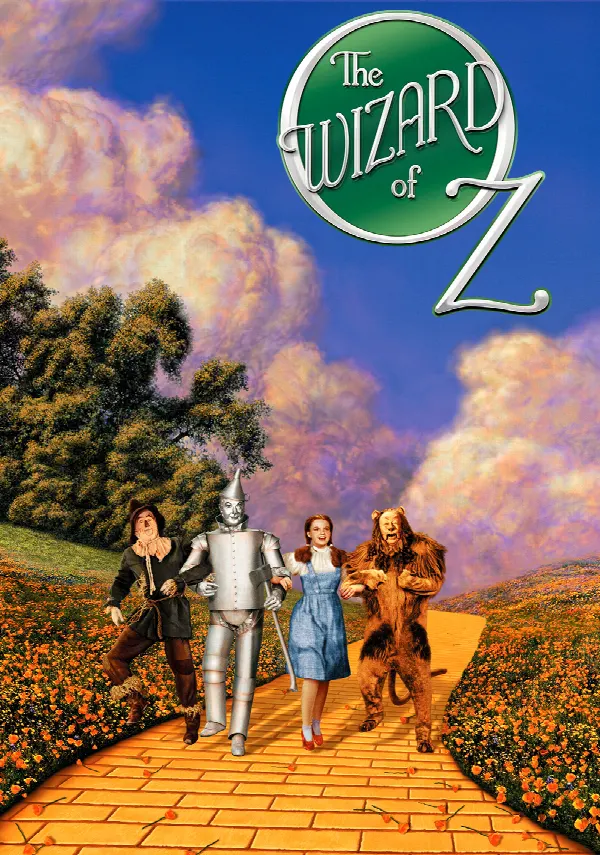 The Wizard of Oz poster