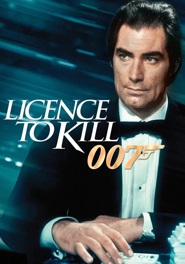 Licence to Kill poster