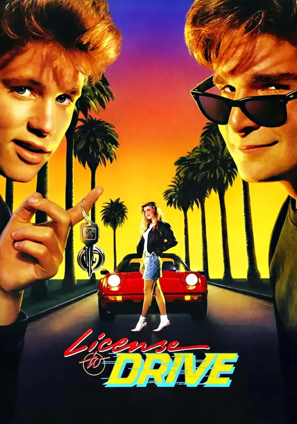 License to Drive poster