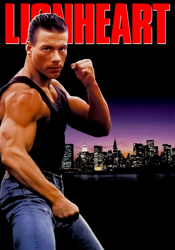 Lionheart poster