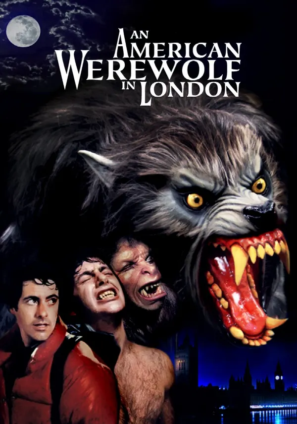 An American Werewolf in London poster