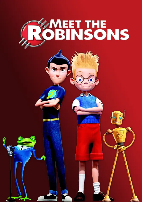 Meet the Robinsons poster