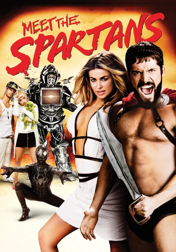 Meet the Spartans poster
