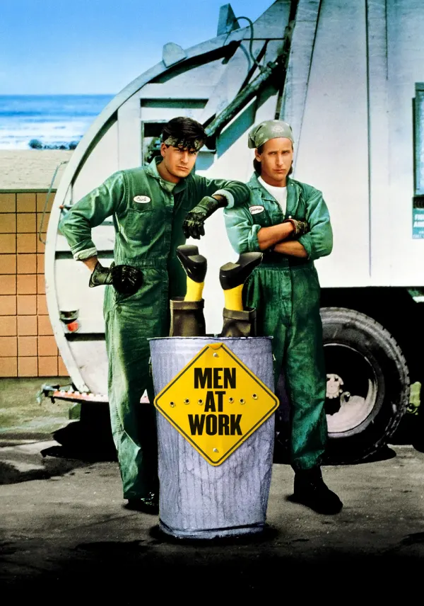 Men at Work poster