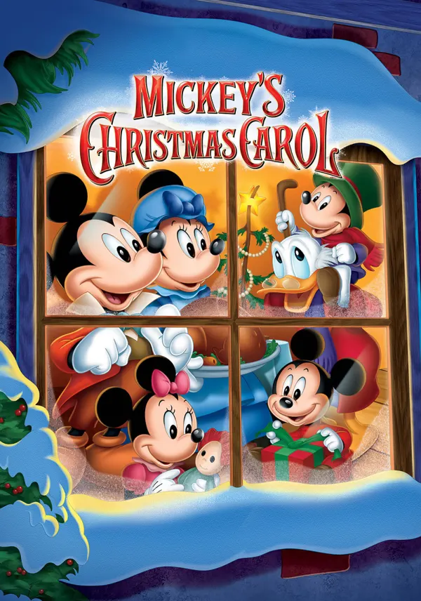 Mickey's Christmas Carol poster