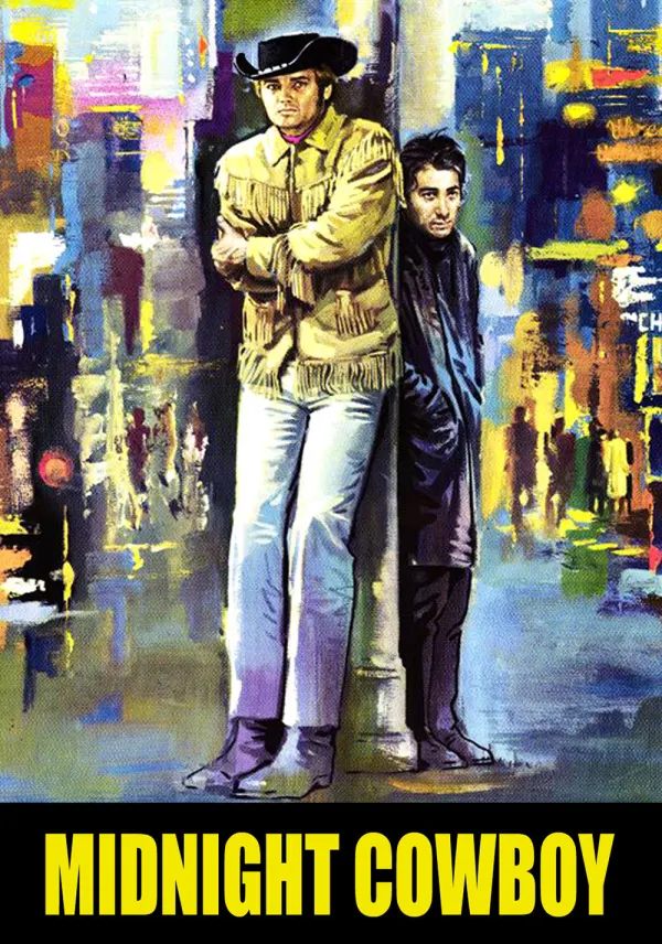Midnight Cowboy poster