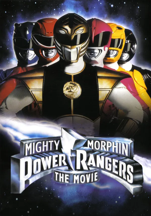 Mighty Morphin Power Rangers: The Movie poster