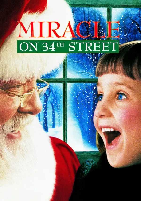 Miracle on 34th Street poster