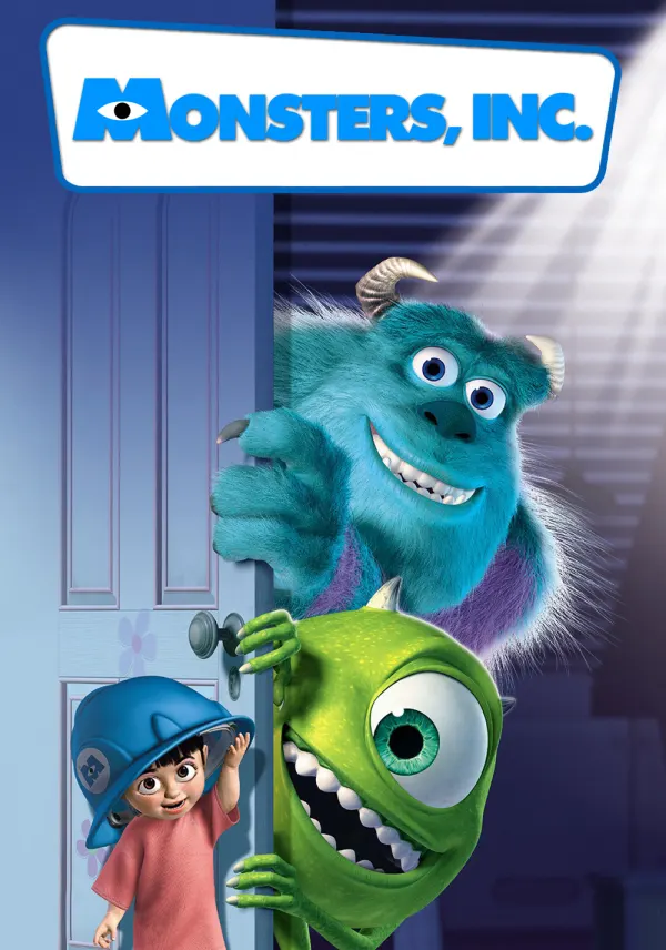 Monsters, Inc. poster