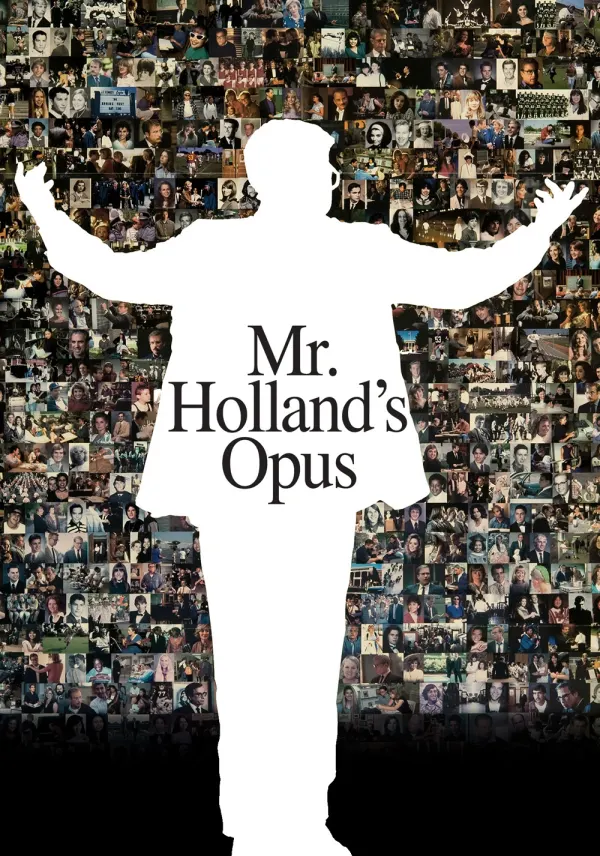 Mr. Holland's Opus poster