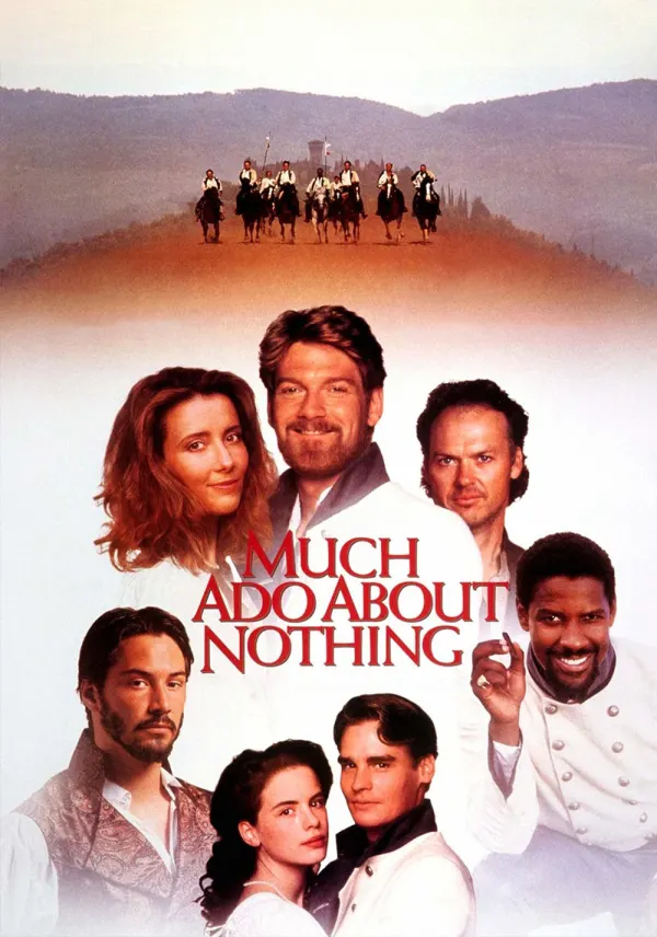 Much Ado About Nothing poster