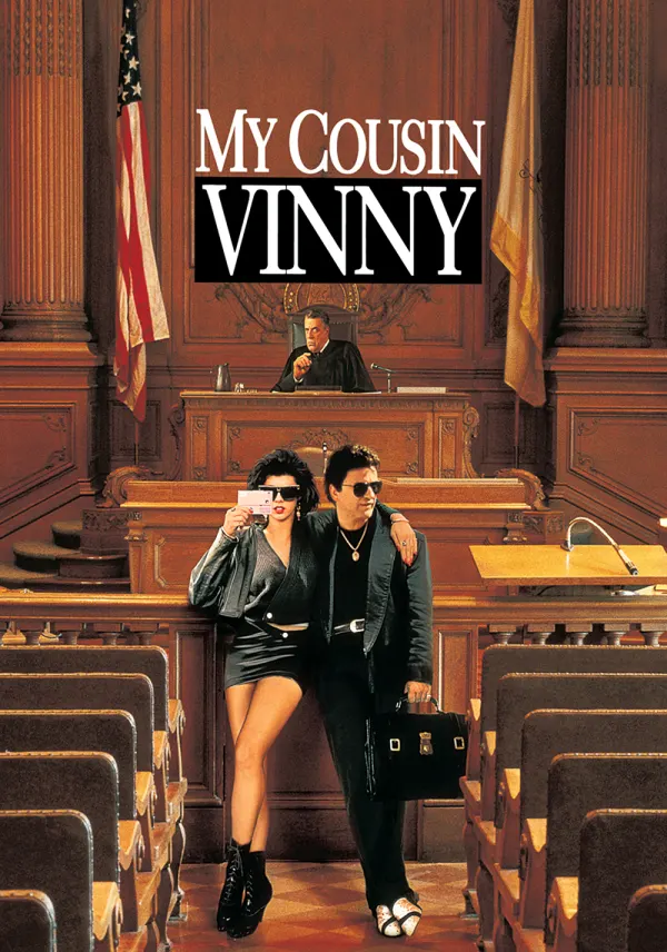 My Cousin Vinny poster