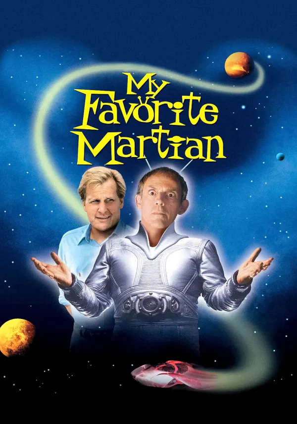 My Favorite Martian poster