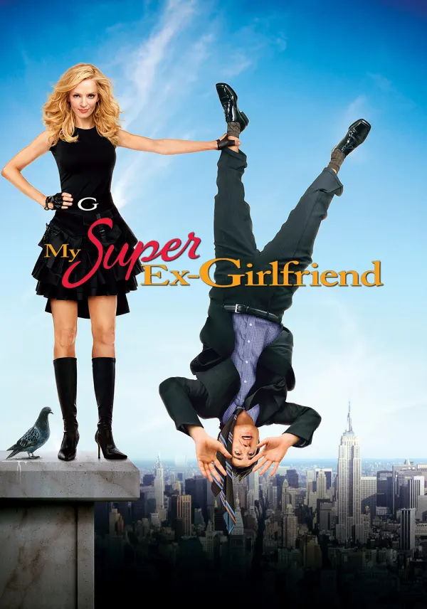 My Super Ex-Girlfriend poster