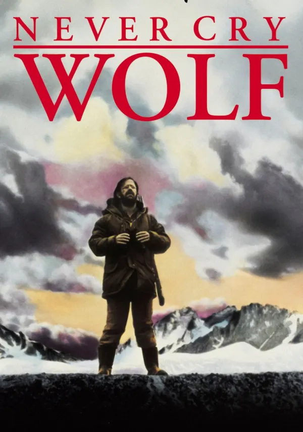Never Cry Wolf poster