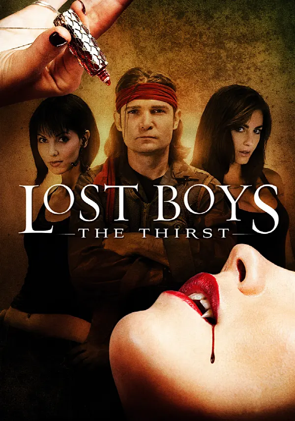 Lost Boys: The Thirst poster