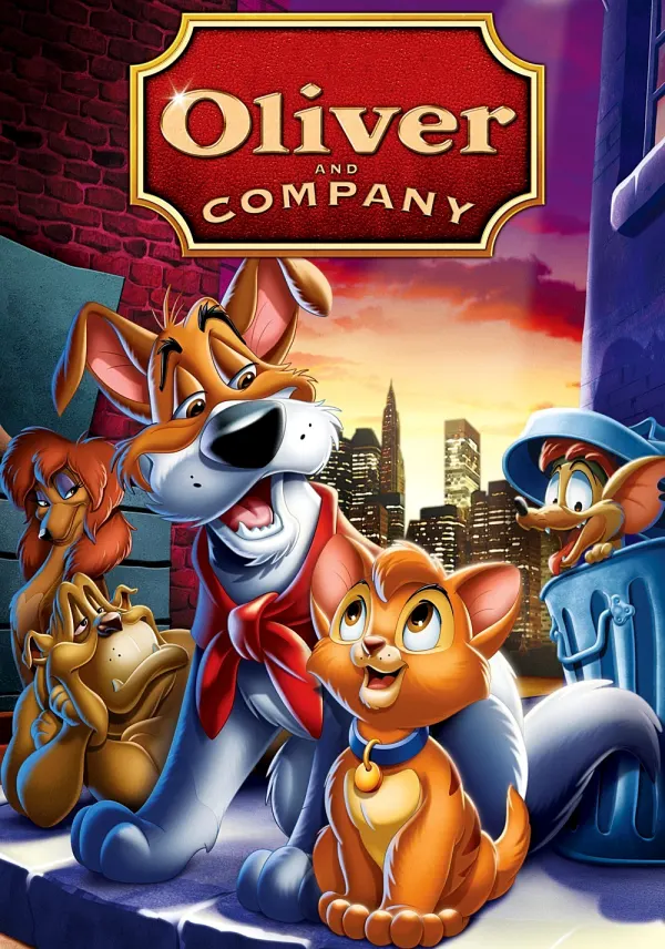 Oliver & Company poster