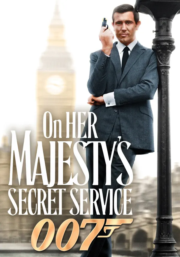 On Her Majesty's Secret Service poster