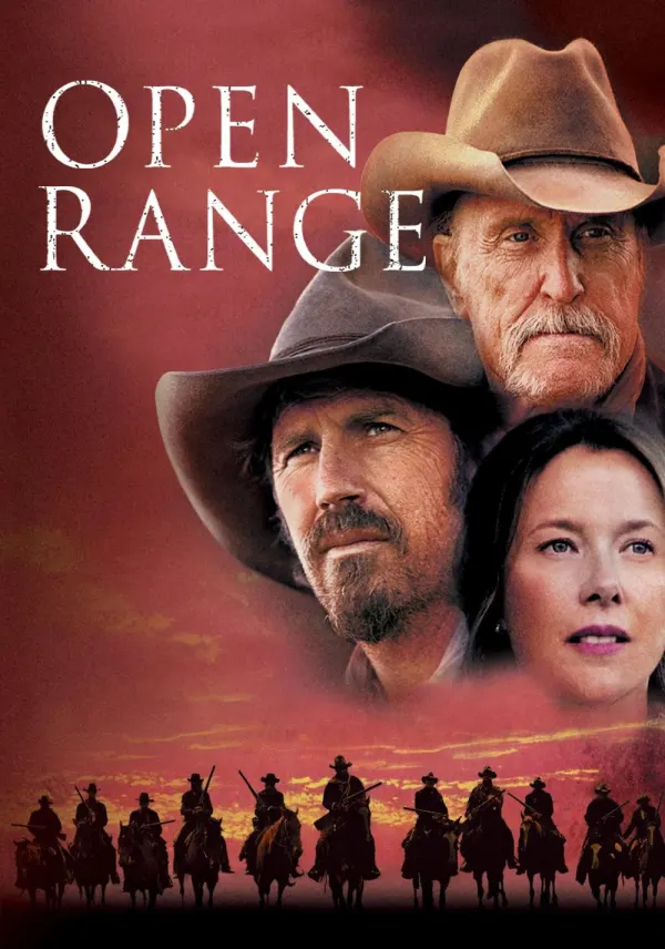 Open Range poster