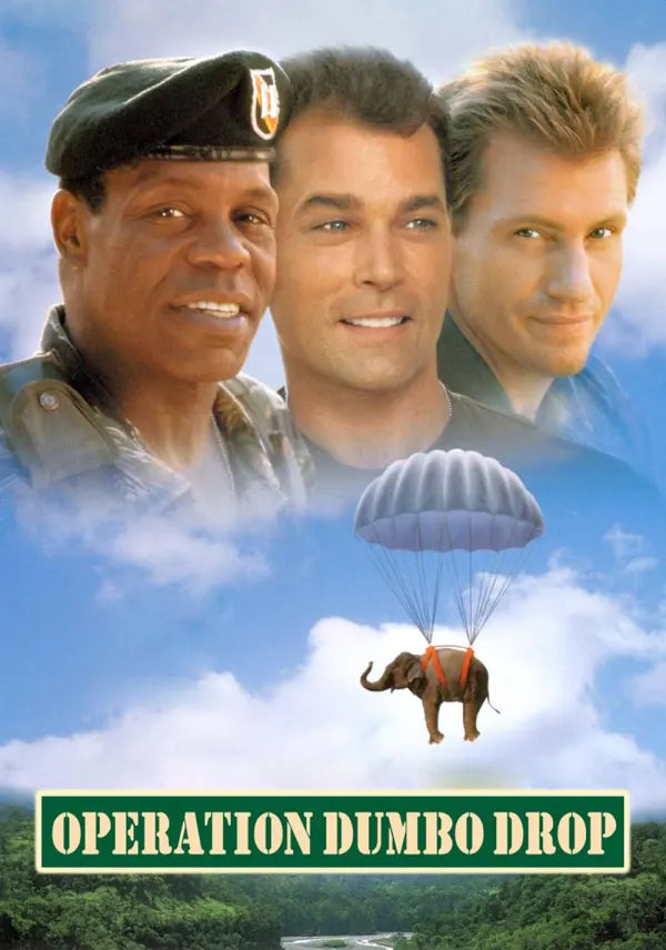 Operation Dumbo Drop poster