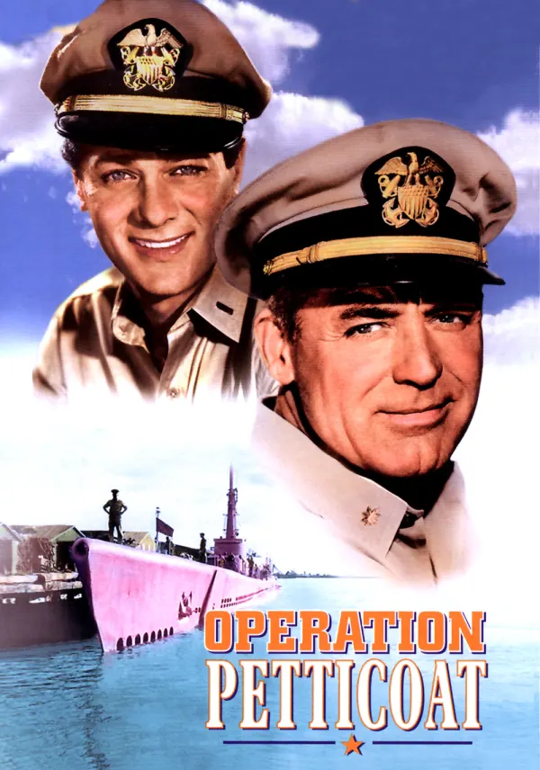 Operation Petticoat poster