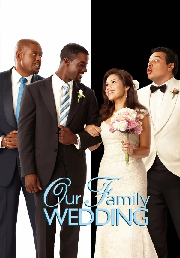 Our Family Wedding poster