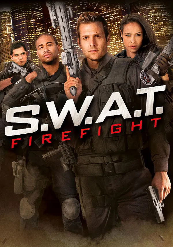S.W.A.T.: Firefight poster