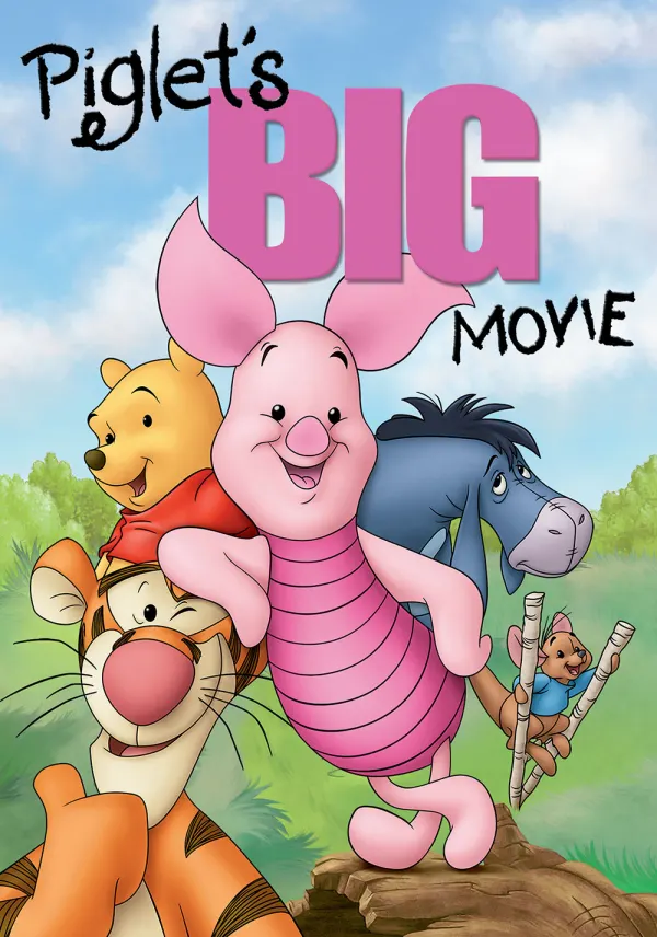 Piglet's Big Movie poster