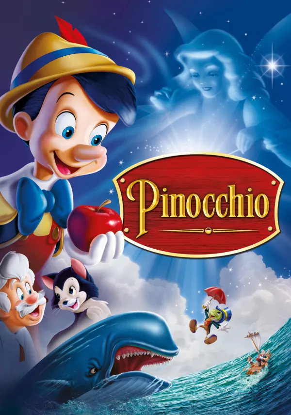 Pinocchio poster