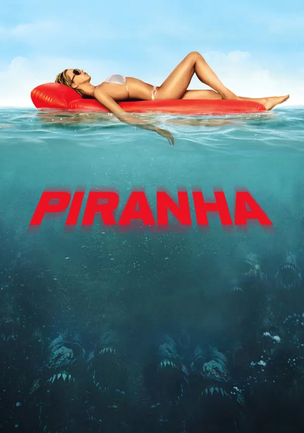 Piranha 3D poster