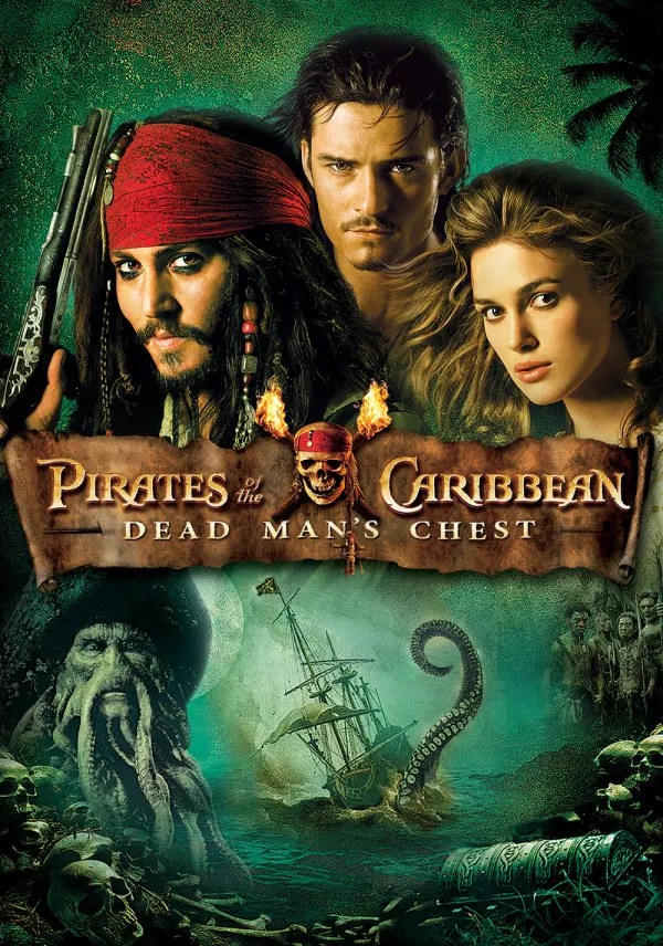 Pirates of the Caribbean: Dead Man's Chest poster
