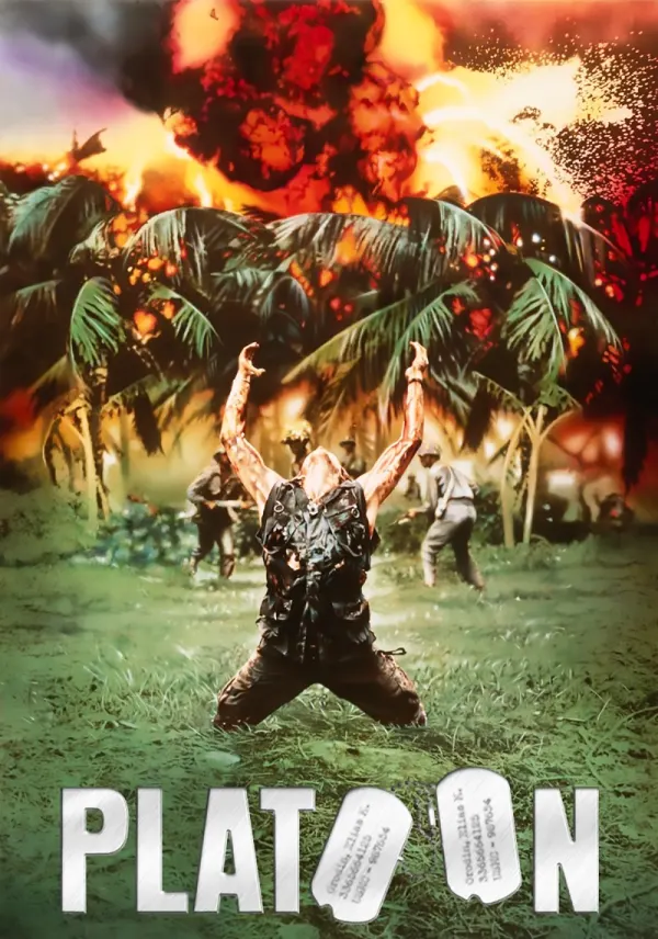 Platoon poster