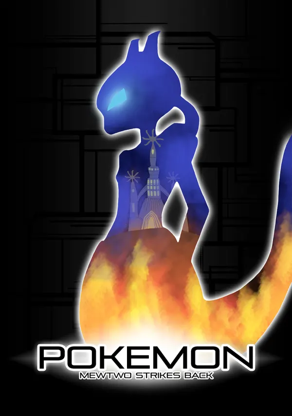 Pokémon: The First Movie poster