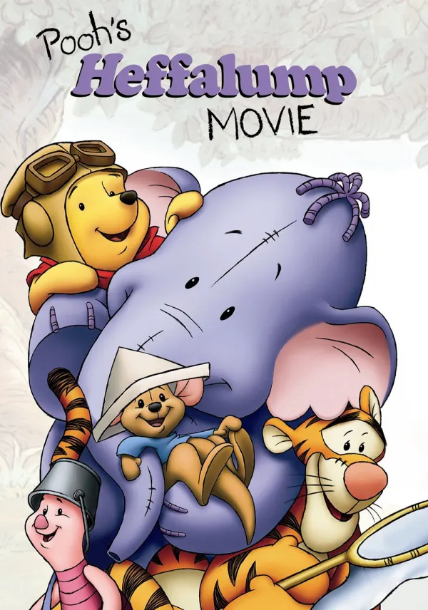 Pooh's Heffalump Movie poster