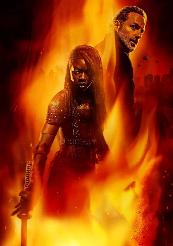 The Walking Dead: The Ones Who Live poster