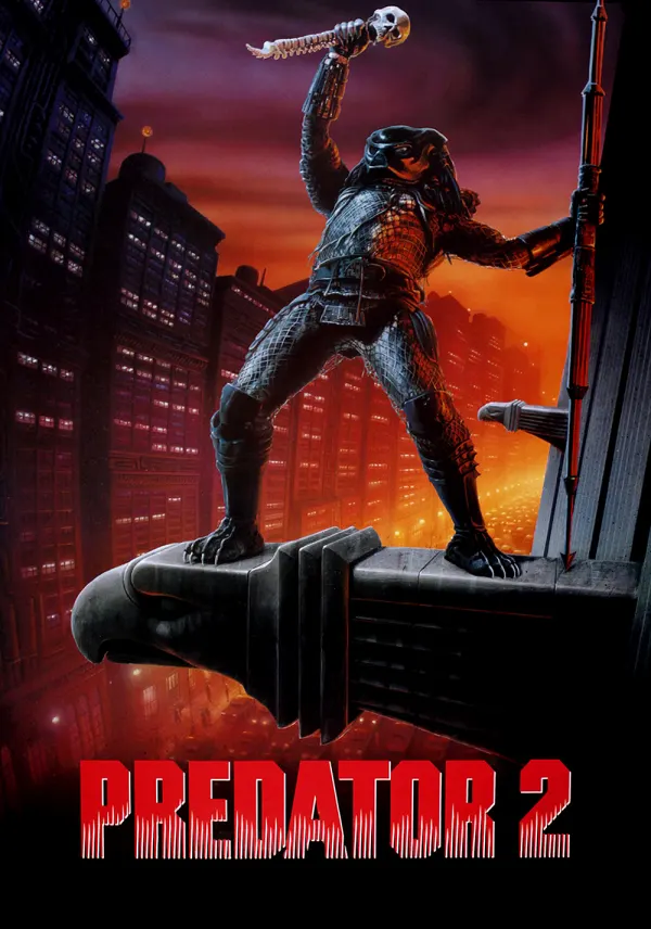 Predator 2 poster