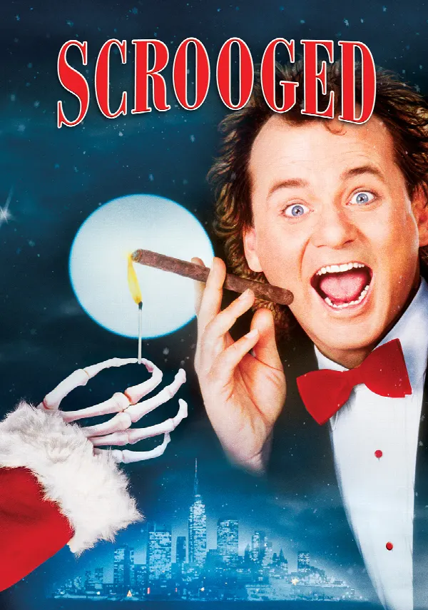 Scrooged poster