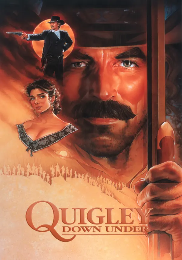 Quigley Down Under poster
