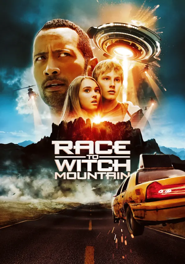 Race to Witch Mountain poster