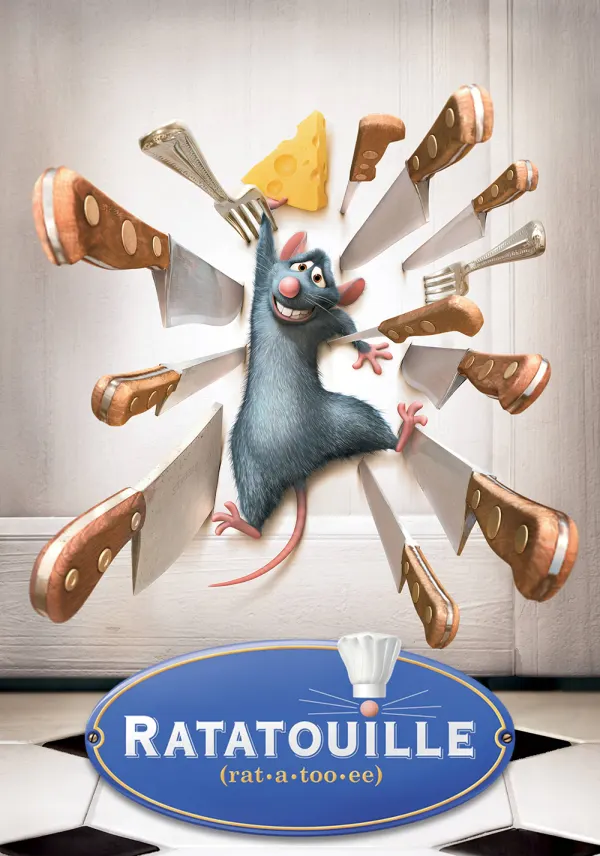 Ratatouille poster