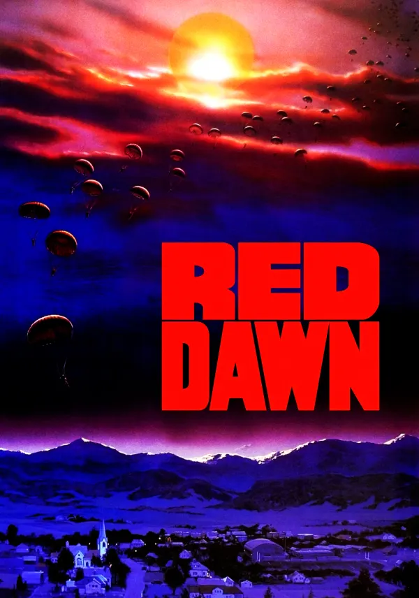 Red Dawn poster