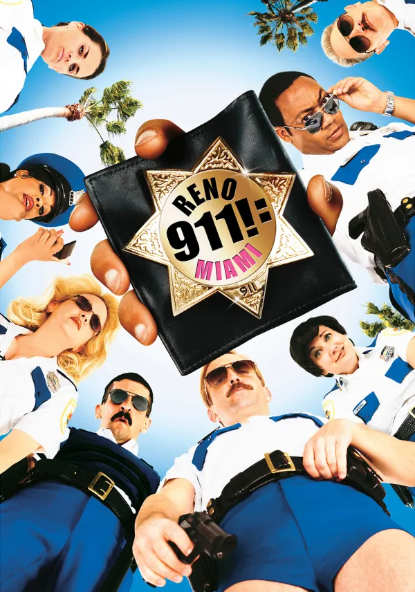 Reno 911!: Miami poster