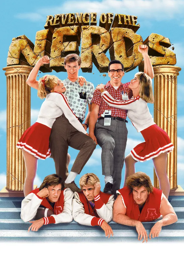 Revenge of the Nerds poster