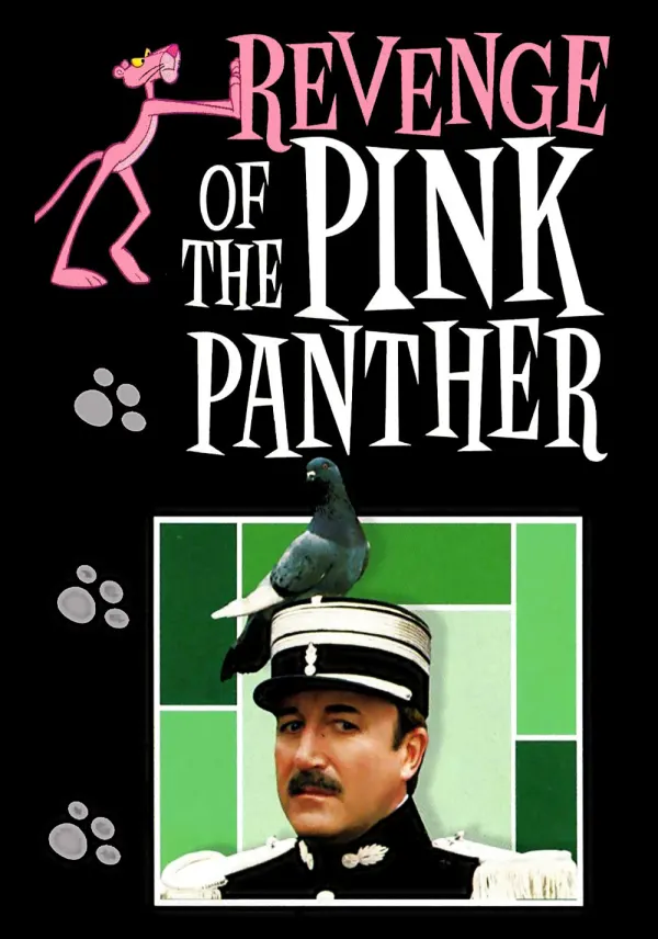 Revenge of the Pink Panther poster