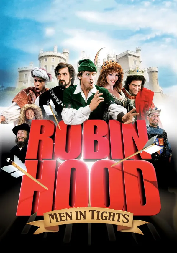 Robin Hood: Men in Tights poster