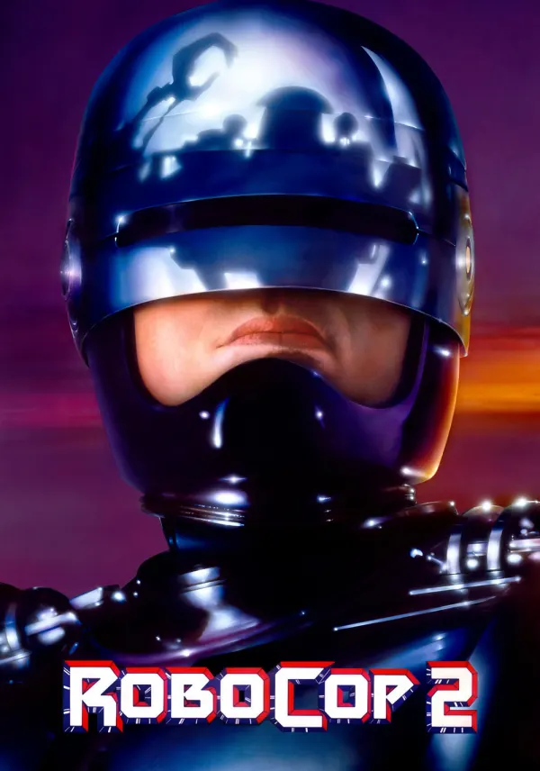 RoboCop 2 poster